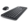 Комплект клавіатура + миша Dell KM3322W бездротовий естонська розкладка Black (5397184621073)