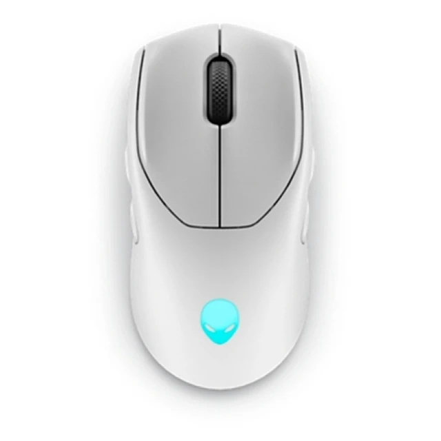 Миша Dell Alienware Tri-Mode AW720M бездротова ігрова 2.4 GHz Lunar Light (5397184621257)