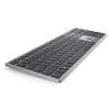Клавіатура Dell KB700 Multi-Device бездротова 2.4 GHz Bluetooth 5.0 US розкладка Titan Gray (5397184687741)
