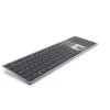 Клавіатура Dell KB700 Multi-Device бездротова 2.4 GHz Bluetooth 5.0 US розкладка Titan Gray (5397184687741)