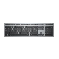 Клавіатура Dell KB700 Multi-Device бездротова 2.4 GHz Bluetooth 5.0 US розкладка Titan Gray (5397184687741)
