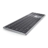 Клавіатура Dell KB700 бездротова 2.4 GHz Bluetooth 5.0 RU розкладка Titan Gray (5397184718360)