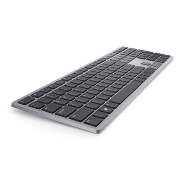 Клавіатура Dell KB700 бездротова 2.4 GHz Bluetooth 5.0 RU розкладка Titan Gray (5397184718360)