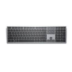 Клавіатура Dell KB700 бездротова 2.4 GHz Bluetooth 5.0 RU розкладка Titan Gray (5397184718360)