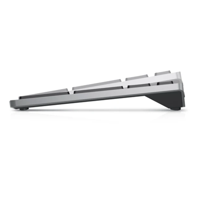 Клавіатура Dell KB700 бездротова 2.4 GHz Bluetooth 5.0 RU розкладка Titan Gray (5397184718360)