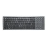 Клавіатура Dell KB740 бездротова US розкладка Titan Gray (5397184718575)