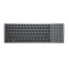 Клавіатура Dell KB740 бездротова US розкладка Titan Gray (5397184718575)