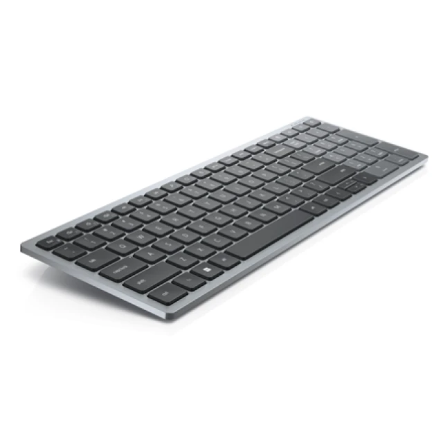 Клавіатура Dell KB740 бездротова US розкладка Titan Gray (5397184718575)