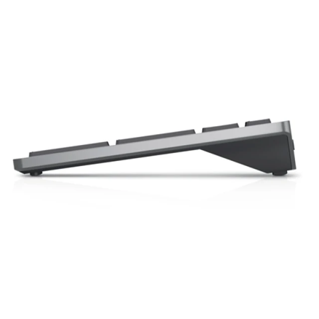 Клавіатура Dell KB740 бездротова US розкладка Titan Gray (5397184718575)