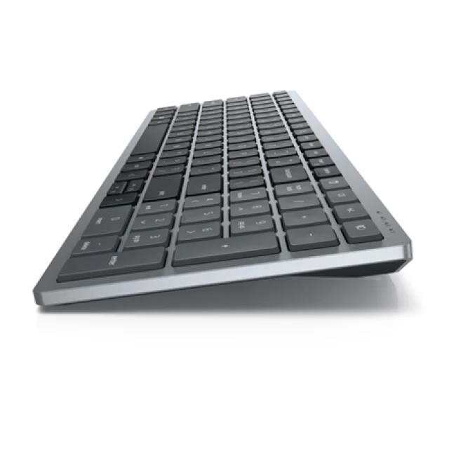 Клавіатура Dell KB740 бездротова US розкладка Titan Gray (5397184718575)