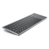 Клавіатура Dell KB740 бездротова російська розкладка Titan Gray (5397184718681)