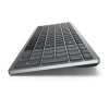 Клавіатура Dell KB740 бездротова російська розкладка Titan Gray (5397184718681)
