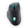 Миша Dell Alienware AW620M бездротова ігрова Dark Side of the Moon (5397184755914)