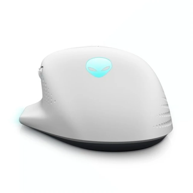 Мышь Dell Alienware AW620M беспроводная игровая Lunar Light (5397184755952)