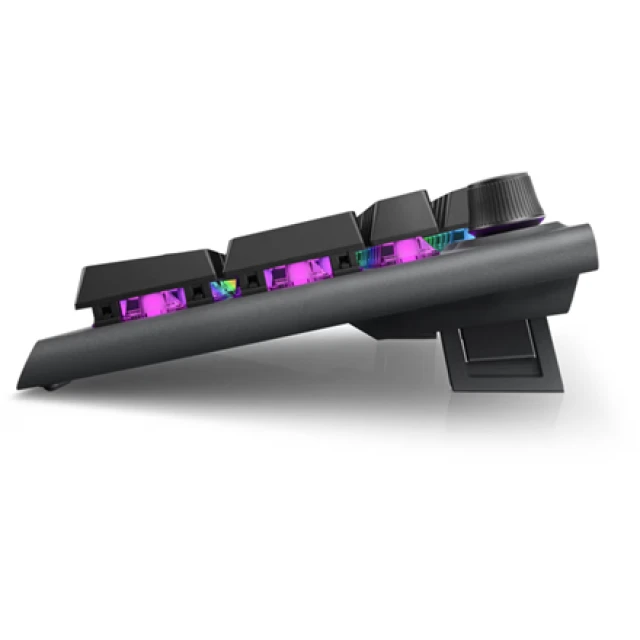 Клавіатура Dell Alienware Tri-Mode AW920K бездротова ігрова RGB LED US розкладка Cherry MX Red Bluetooth Dark Side of the Moon (5397184790373)