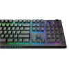 Клавіатура Dell Alienware Tri-Mode AW920K бездротова ігрова RGB LED US розкладка Cherry MX Red Bluetooth Dark Side of the Moon (5397184790373)