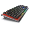 Клавіатура Dell Alienware Tri-Mode AW920K бездротова ігрова RGB LED US розкладка Cherry MX Red Bluetooth Dark Side of the Moon (5397184790373)