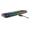 Клавіатура Dell Alienware Tri-Mode AW920K бездротова ігрова RGB LED US розкладка Cherry MX Red Bluetooth Dark Side of the Moon (5397184790373)