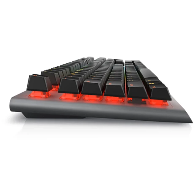 Клавіатура Dell Alienware Tri-Mode AW920K бездротова ігрова RGB LED US розкладка Cherry MX Red Bluetooth Dark Side of the Moon (5397184790373)