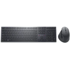 Комплект клавиатура + мышь Dell Premier Collaboration KM900 беспроводной US раскладка Graphite (5397184790946)