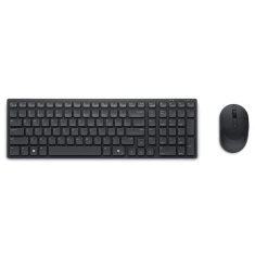 Комплект клавиатура + мышь Dell KM555 беспроводной эстонская раскладка Black (5397184821893)