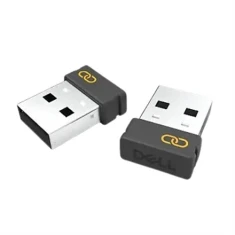 Бездротовий Dell USB-приймач для миші/клавіатури RF 2.4 GHz Black (5397184822593)