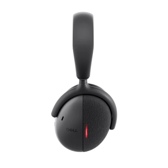 Навушники Dell Premier WL7024 бездротові Bluetooth з активним шумозаподавленням Black (5397184877401)