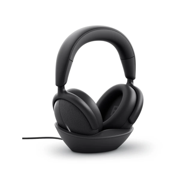 Навушники Dell Premier WL7024 бездротові Bluetooth з активним шумозаподавленням Black (5397184877401)