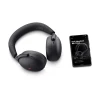 Навушники Dell Premier WL7024 бездротові Bluetooth з активним шумозаподавленням Black (5397184877401)