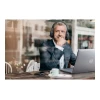 Навушники Dell Premier WL7024 бездротові Bluetooth з активним шумозаподавленням Black (5397184877401)