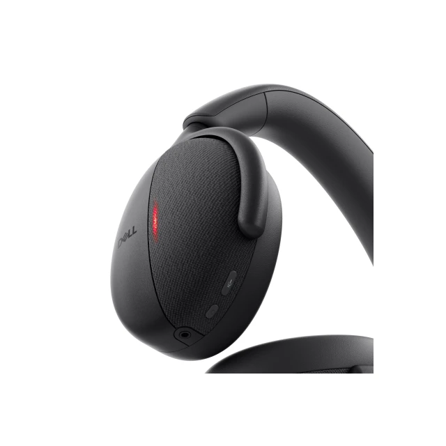 Навушники Dell Premier WL7024 бездротові Bluetooth з активним шумозаподавленням Black (5397184877401)