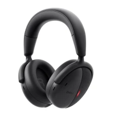 Наушники Dell Premier WL7024 беспроводные Bluetooth с активным шумоподавлением Black (5397184877401)