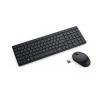 Комплект клавіатура + миша Dell KM555 бездротовий US розкладка Black (5397184911815)