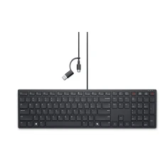 Клавіатура Dell Collaboration Keyboard KB525C US розкладка Black (5397184921937)