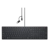 Клавіатура Dell Collaboration Keyboard KB525C естонська розкладка Black (5397184922071)
