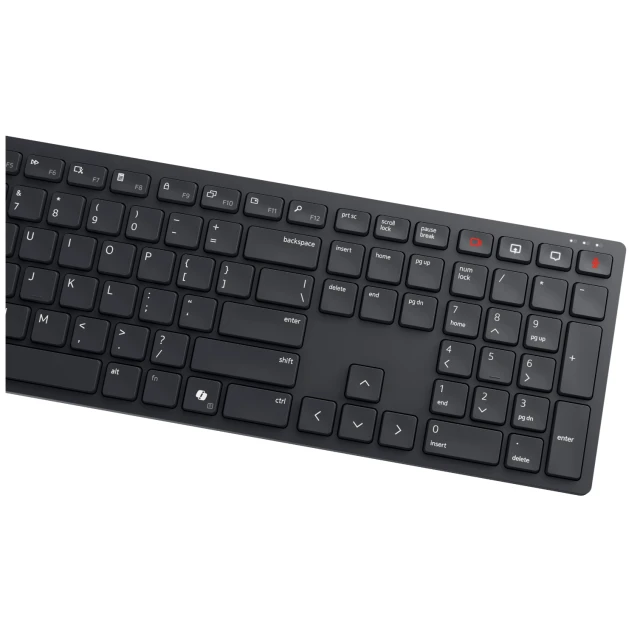 Клавиатура Dell Collaboration Keyboard KB525C русская раскладка Black (5397184922101)