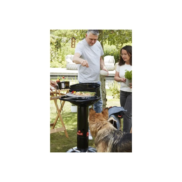 Вугільний гриль Barbecook Loewy 45 43 x 43 x 97 см Black (5400269202255)