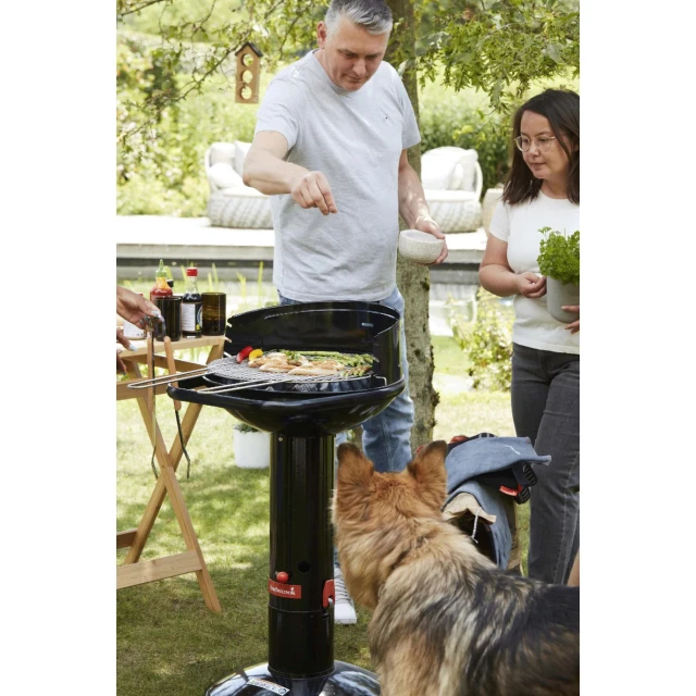 Вугільний гриль Barbecook Loewy 45 43 x 43 x 97 см Black (5400269202255)
