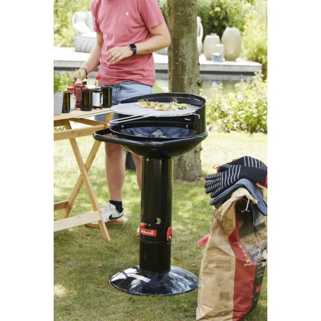 Вугільний гриль Barbecook Loewy 45 43 x 43 x 97 см Black (5400269202255)