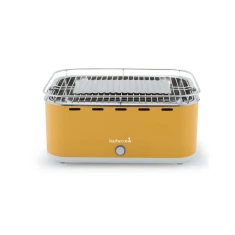 Настільний гриль на деревному вугіллі Barbecook Carlo 44 x 33 x 21 см Yellow Sunshine (5400269204563)