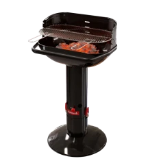 Вугільний гриль Barbecook Loewy 55 59,8 x 35,4 x 101 см Black (5400269207458)