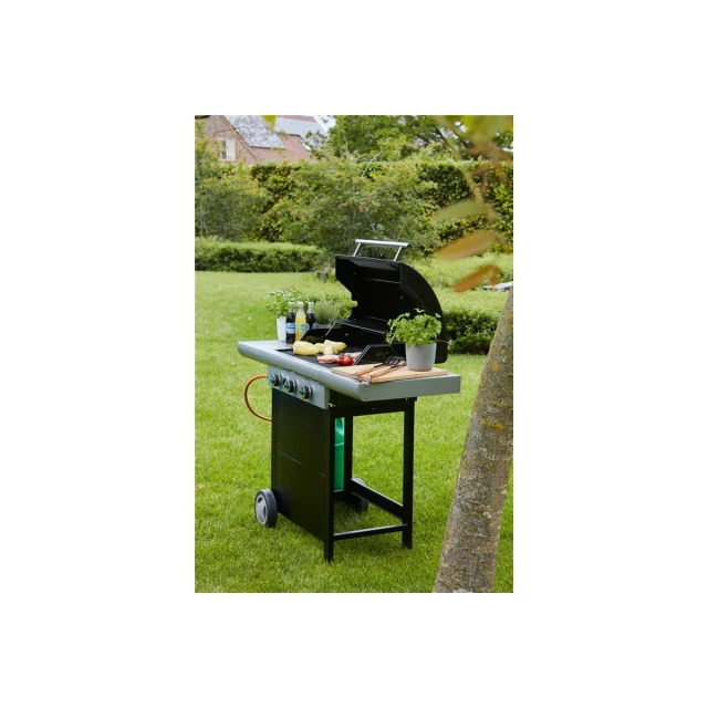 Газовий гриль Barbecook Spring 3112 з відділенням для зберігання 115 x 55 x 133 см (5400269209308)