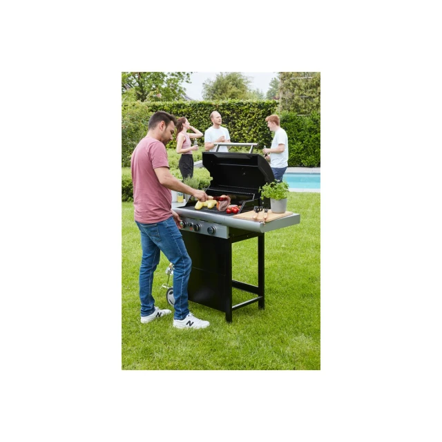 Газовий гриль Barbecook Spring 3112 з відділенням для зберігання 115 x 55 x 133 см (5400269209308)