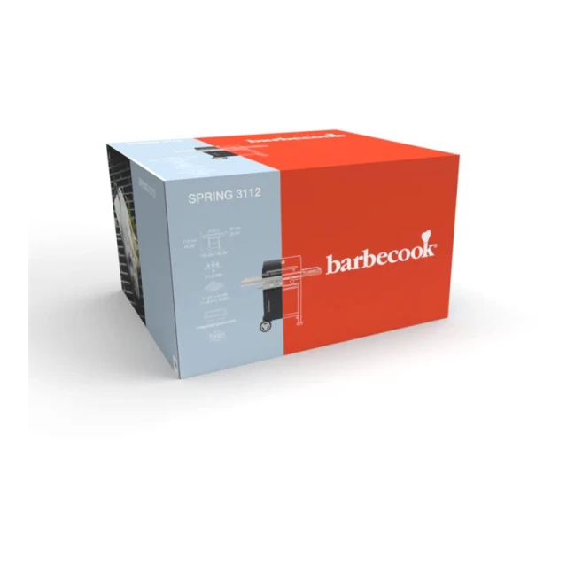 Газовий гриль Barbecook Spring 3112 з відділенням для зберігання 115 x 55 x 133 см (5400269209308)