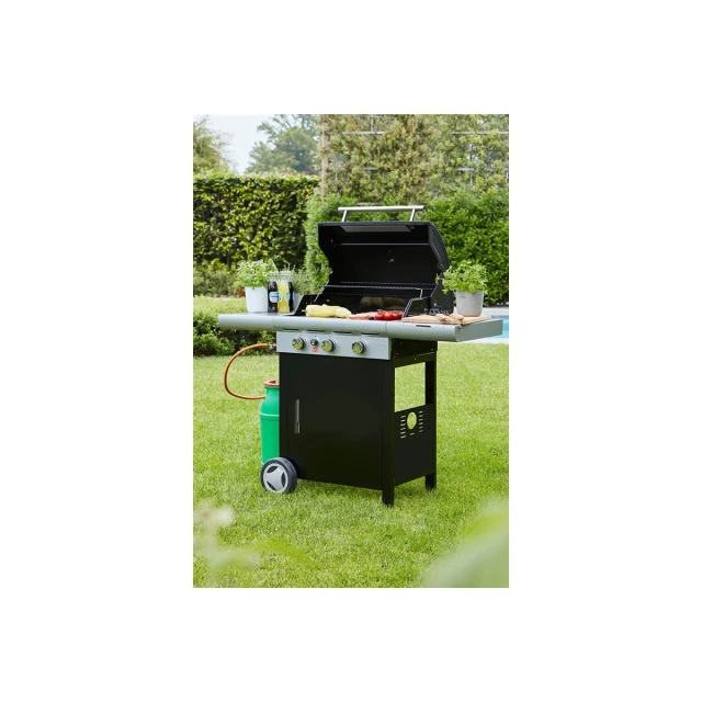 Газовий гриль Barbecook Spring 3112 з відділенням для зберігання 115 x 55 x 133 см (5400269209308)