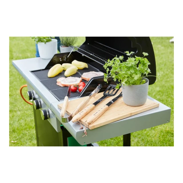 Газовий гриль Barbecook Spring 3112 з відділенням для зберігання 115 x 55 x 133 см (5400269209308)