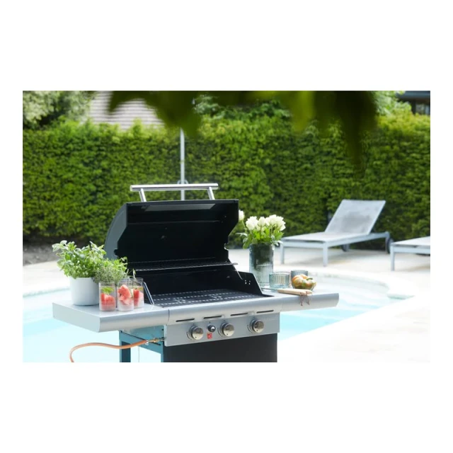 Газовий гриль Barbecook Spring 3112 з відділенням для зберігання 115 x 55 x 133 см (5400269209308)