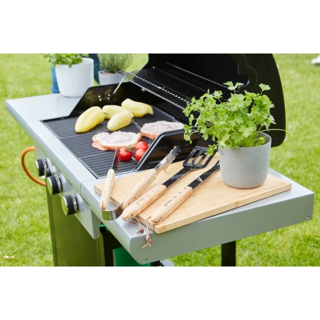 Газовий гриль Barbecook Spring 3112 з відділенням для зберігання 115 x 55 x 133 см (5400269209308)