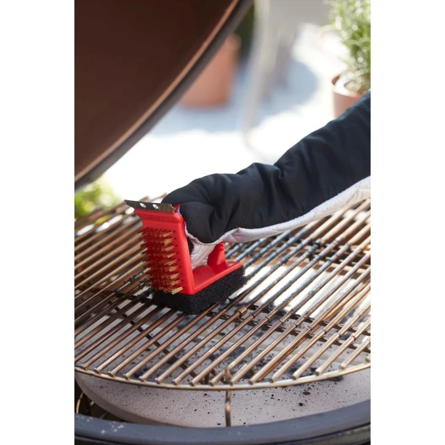Щетка для гриля Barbecook 3 в 1 24 шт Red (5400269210281)