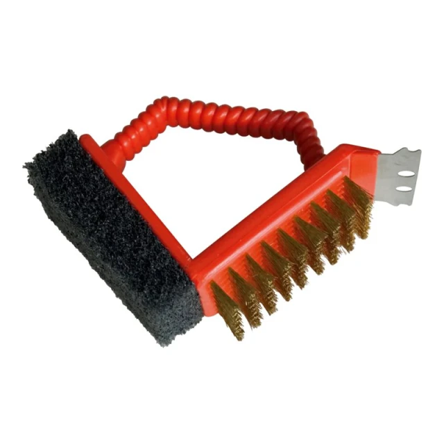 Щетка для гриля Barbecook 3 в 1 24 шт Red (5400269210281)